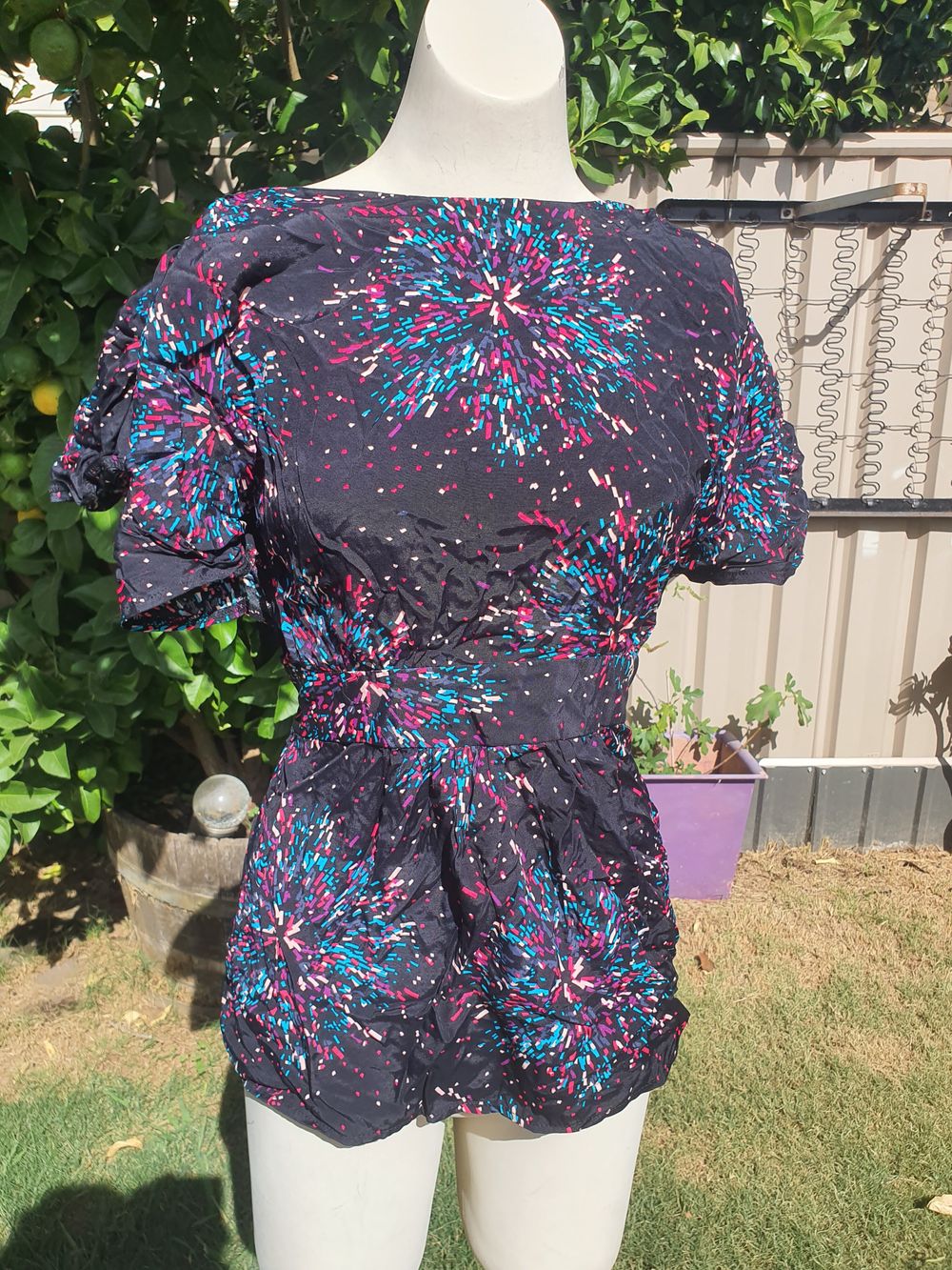 Fireworks top