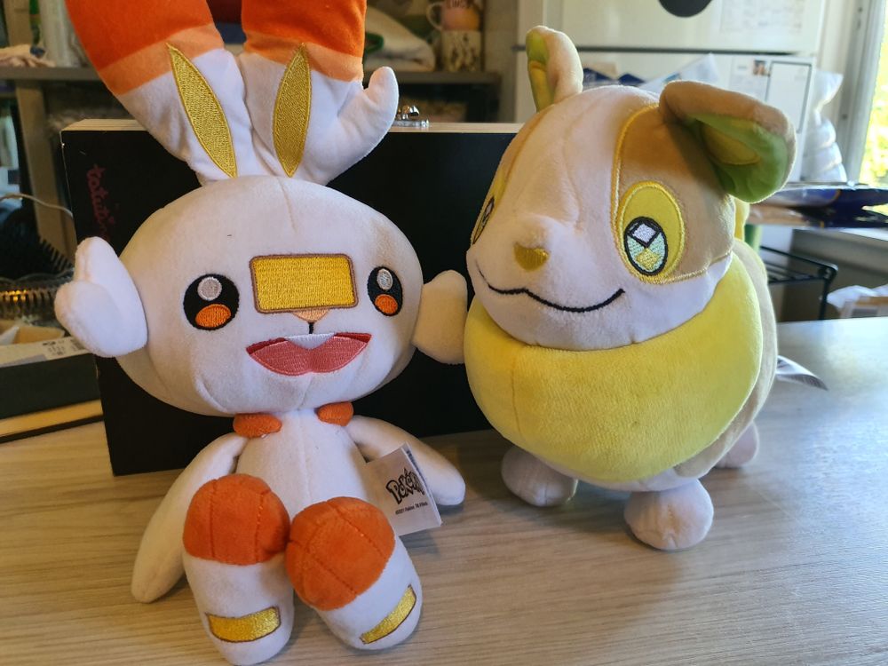 Plush toy bundle