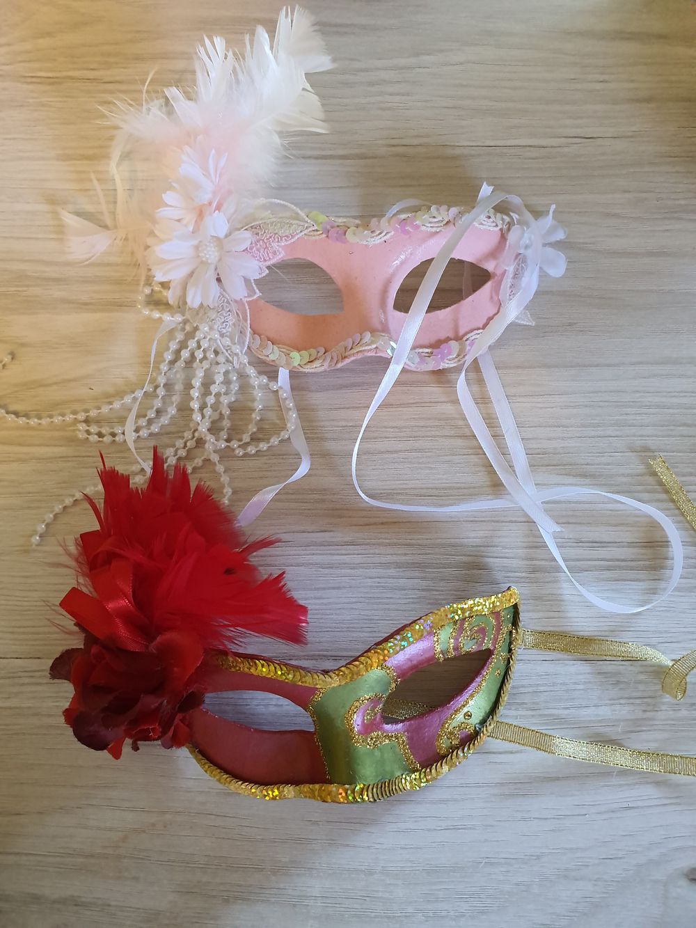 Masquerade masks
