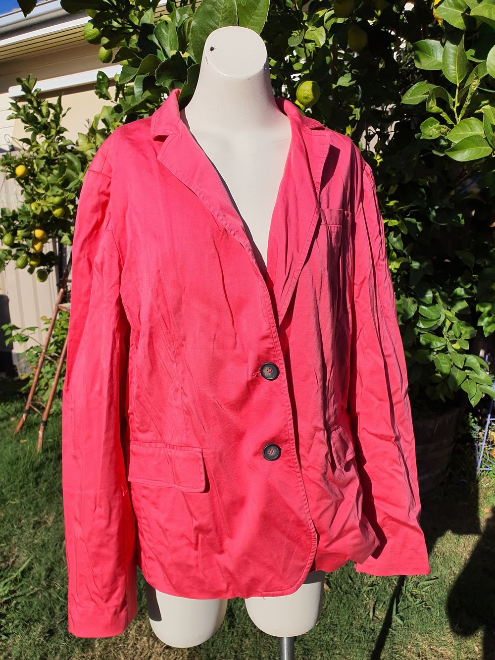 Coral blazer