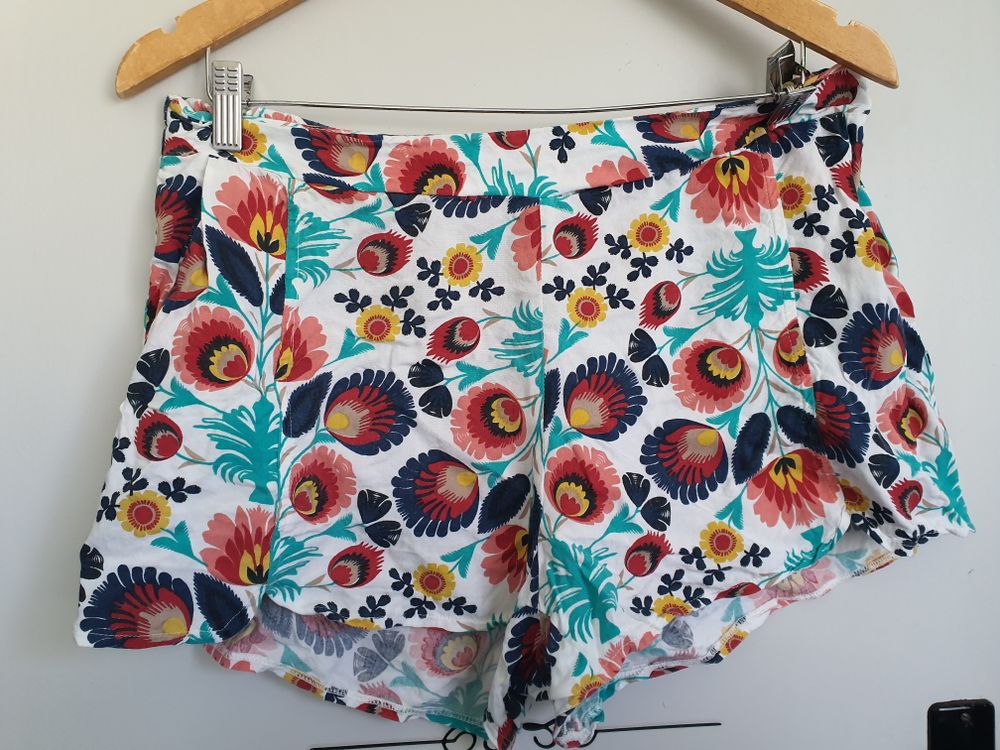 Floral shorts