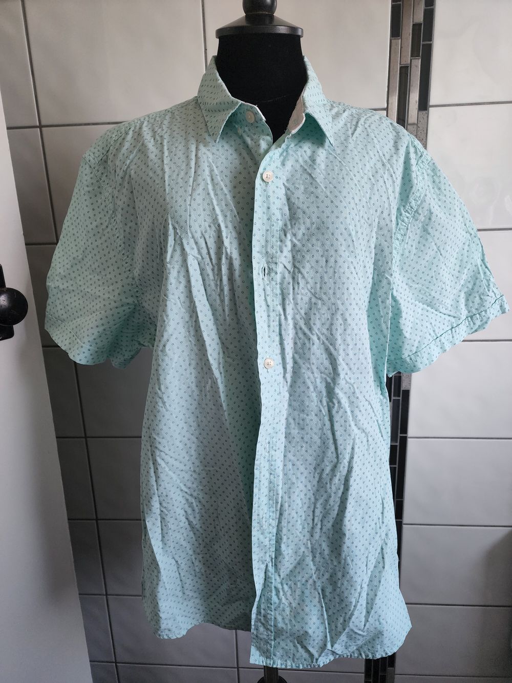 Mint multi shirt