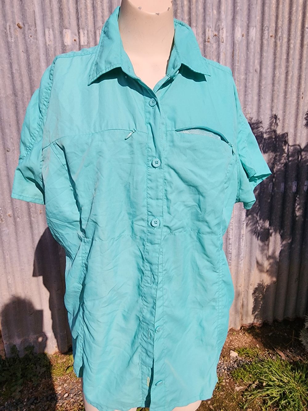 Short sleeve hiking shirt