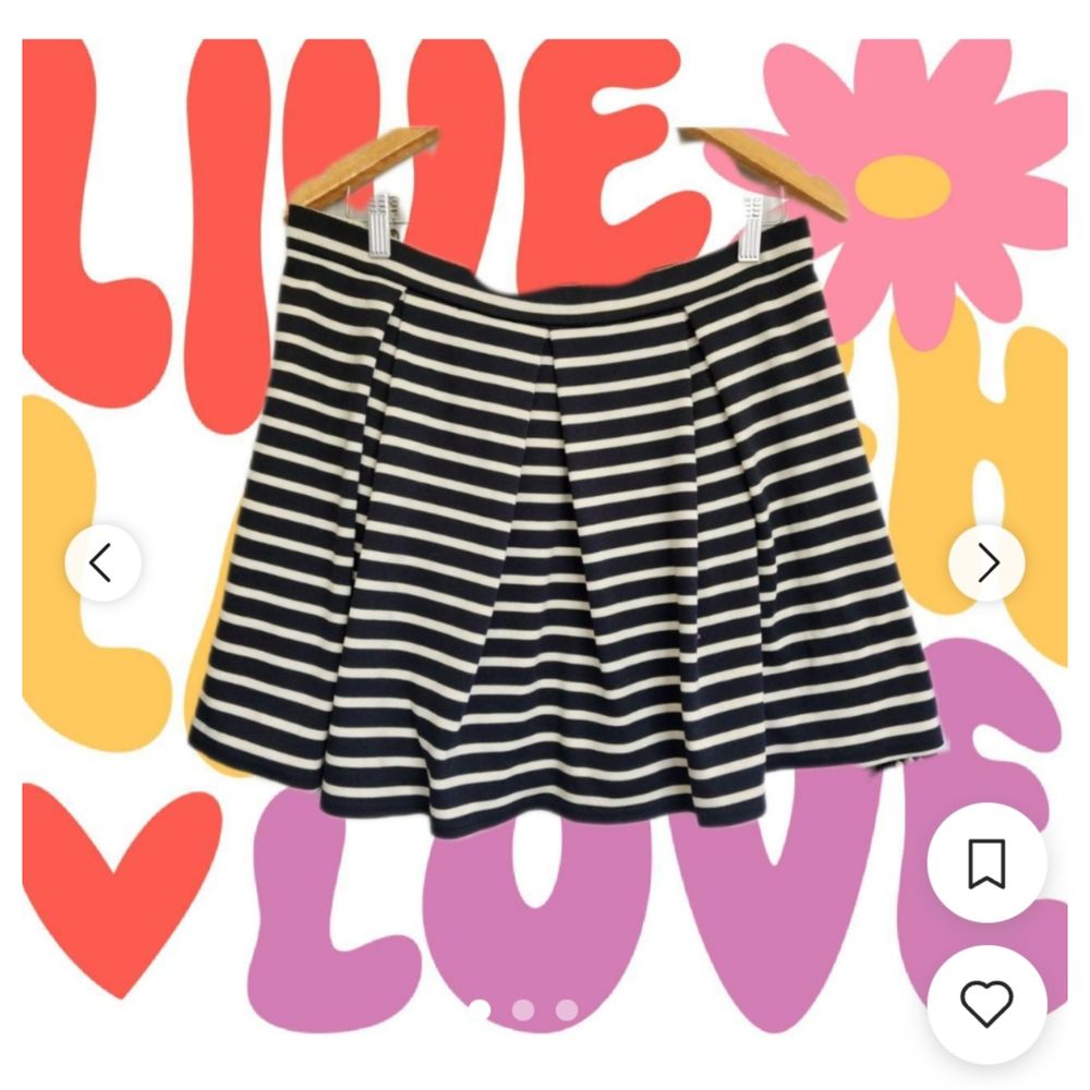 Stripe skirt