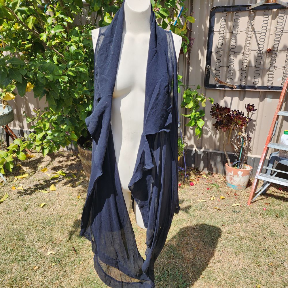 Silk vest