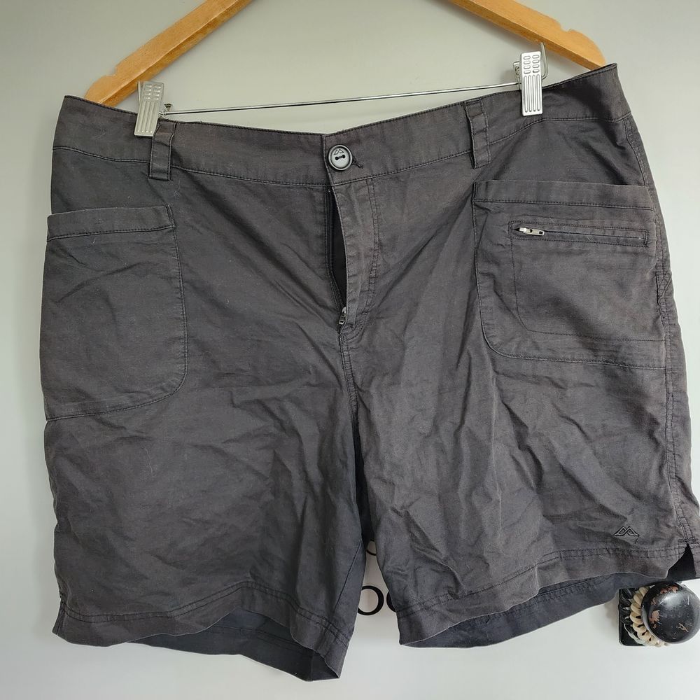 Black shorts