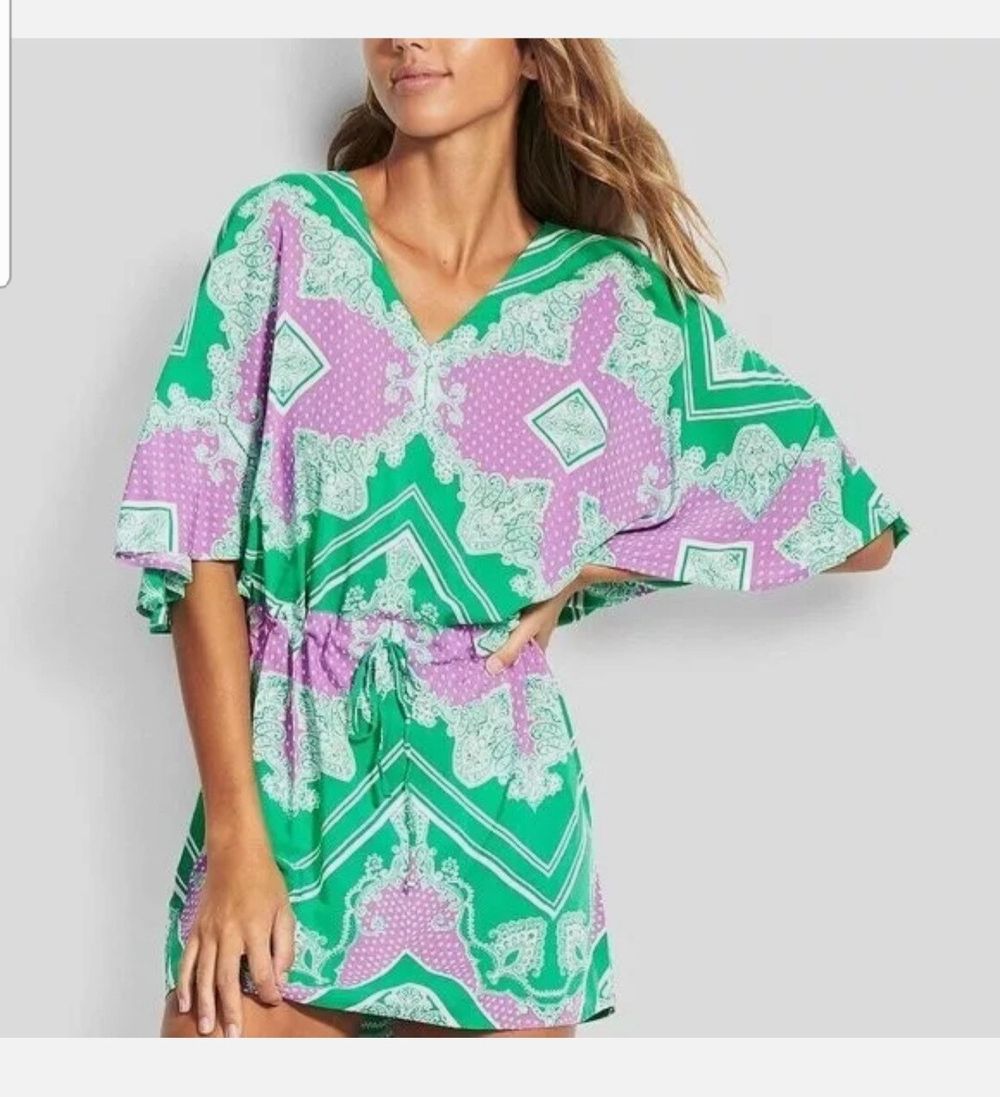 X revolve bandana bay kaftan
