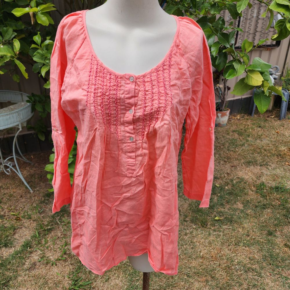 Linen shirt