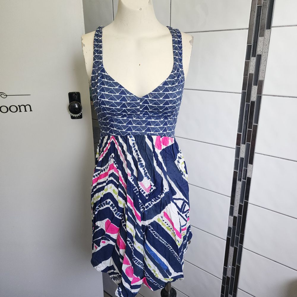 Open back dress