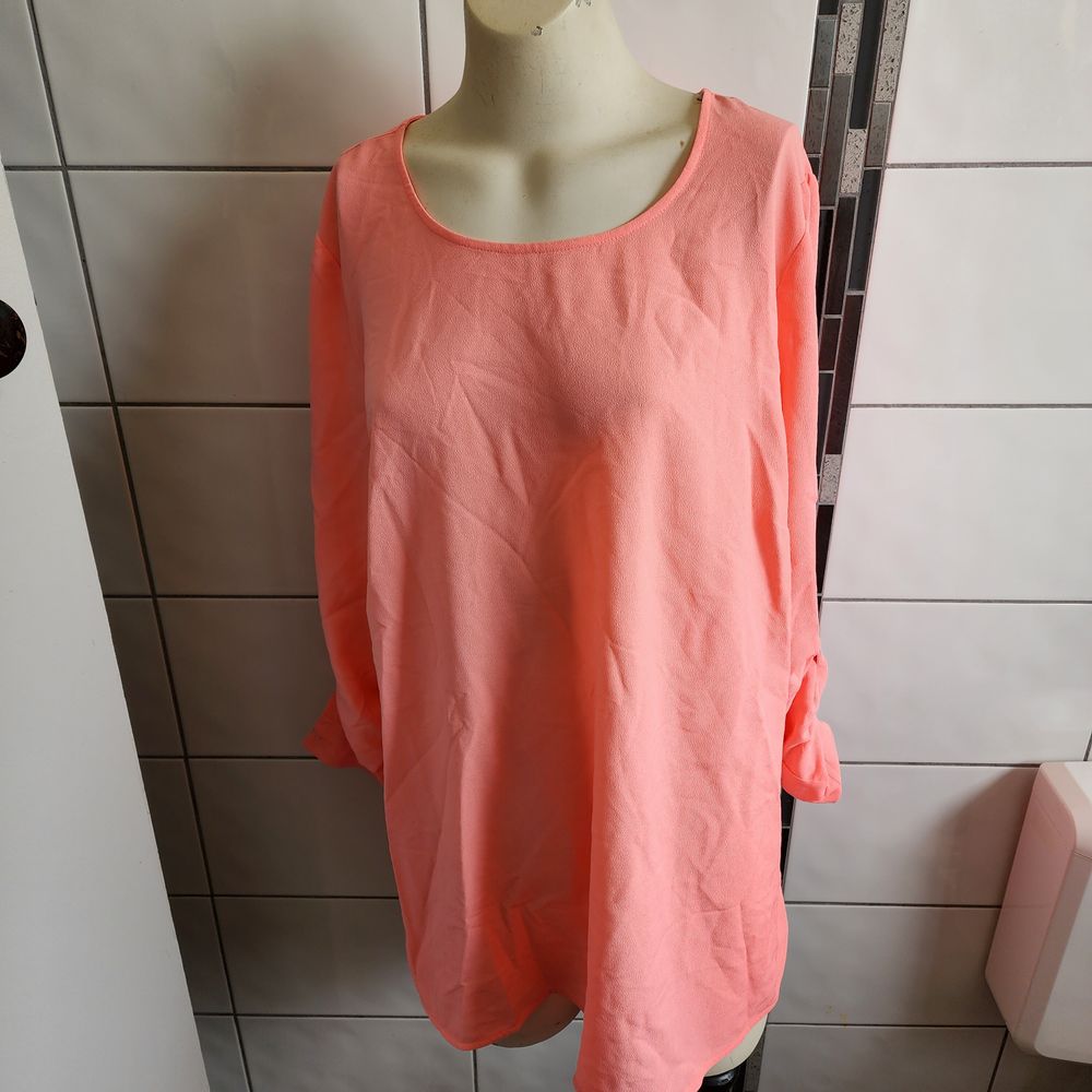Fluro pastel pink shirt