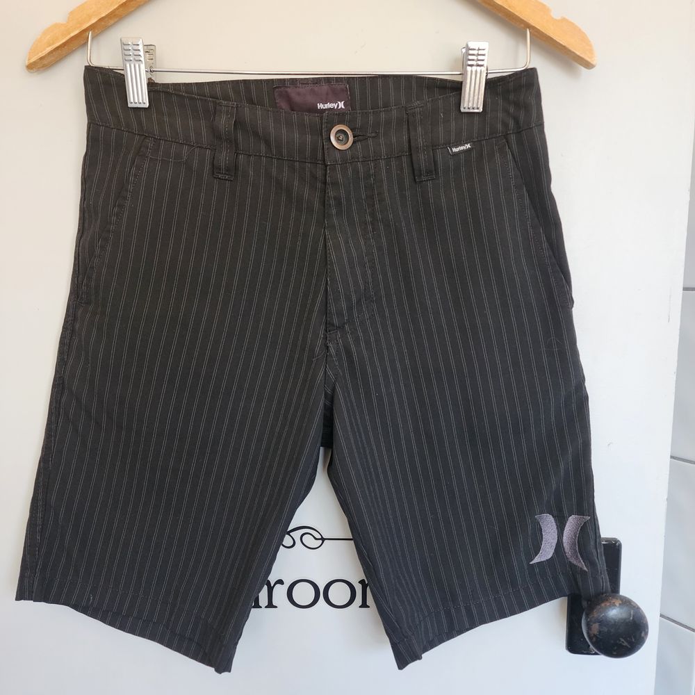 Vintage pinstripe shorts