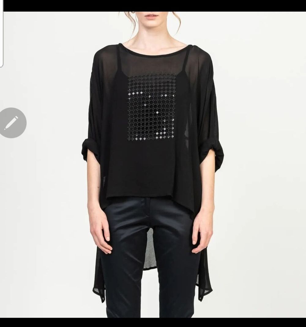 Wet / Leather look pants
