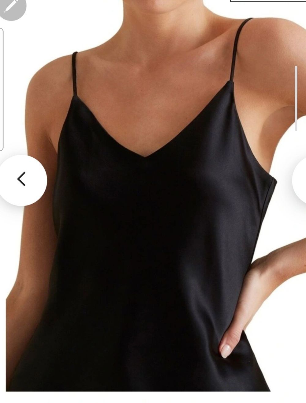 Black and white cami bundle