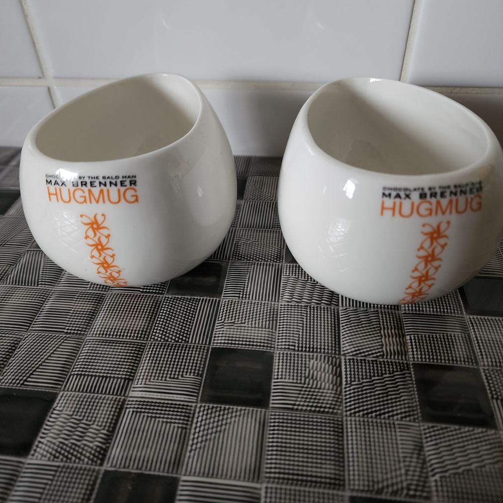 Max Brenner hug mug