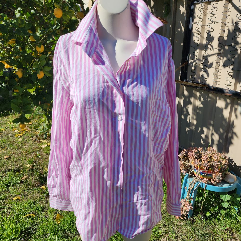 R M Williams womens semi fitted shirt