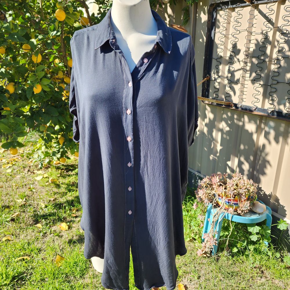Sportsgirl Charcoal shirt
