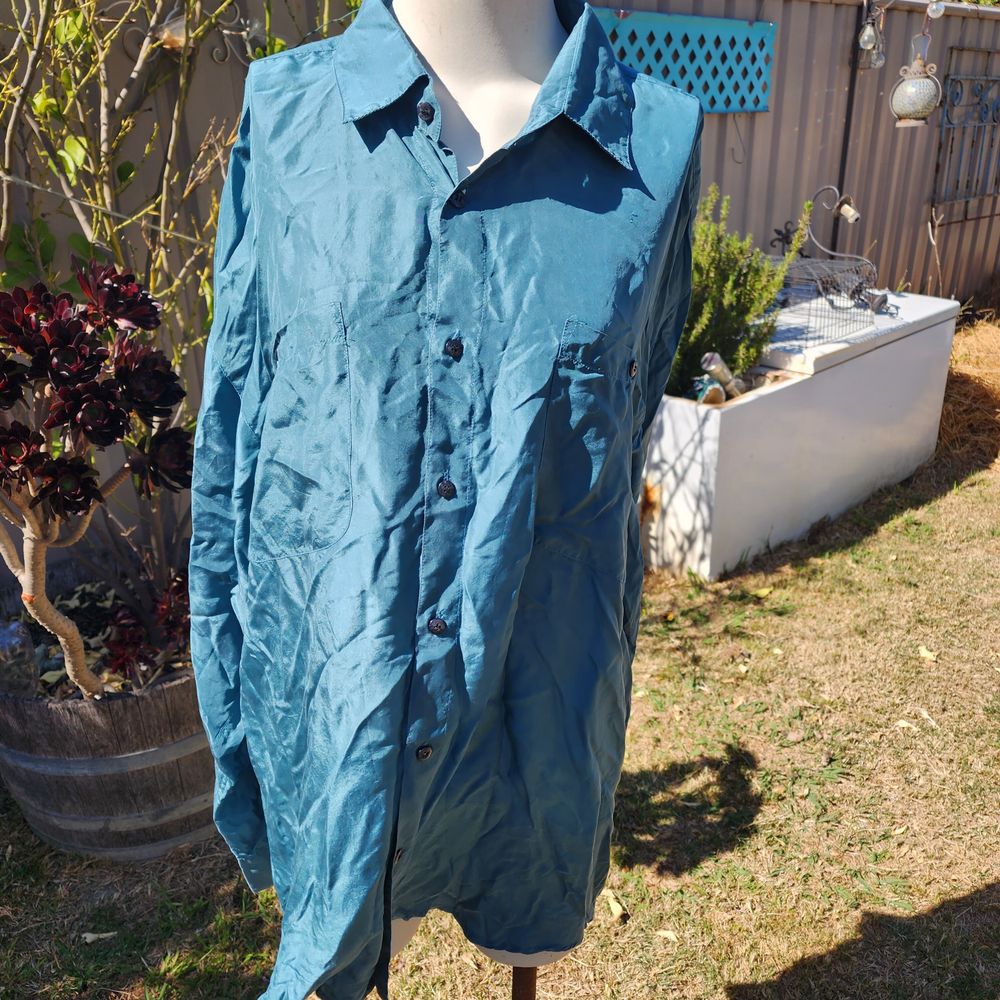 MANEUVERS SILK COLLECTION SHIRT