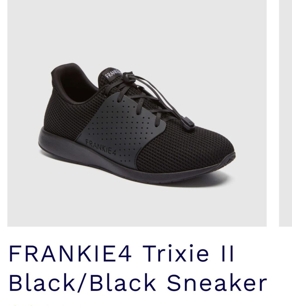 FRANKIE4 TRIXIE II BLACK SNEAKERS