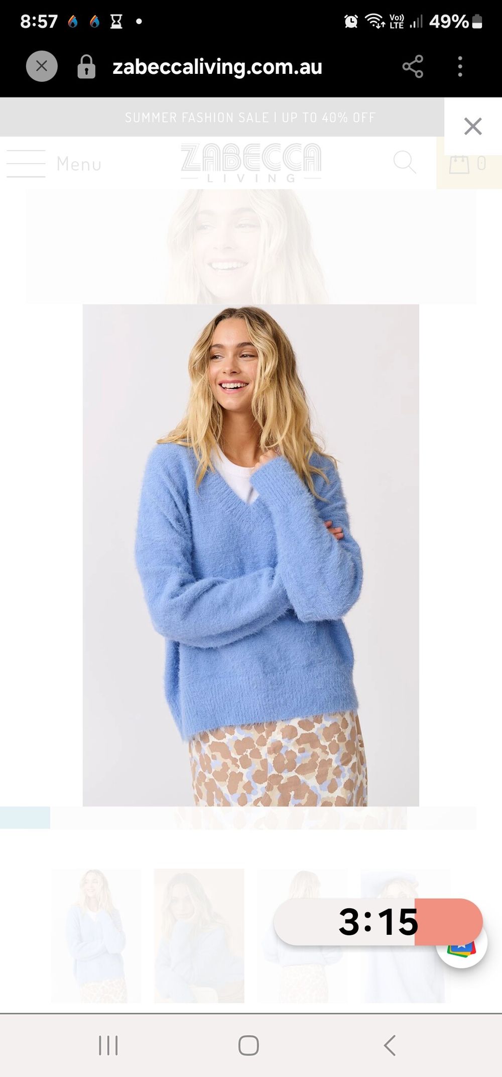 CARTEL &WILLOW EMMIE KNIT