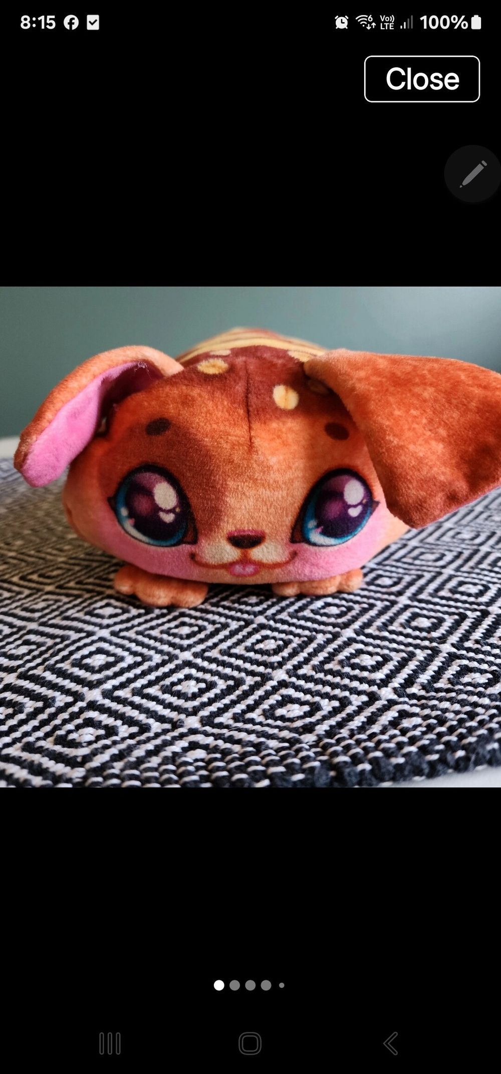 cookeez makery cinnamon roll plushie