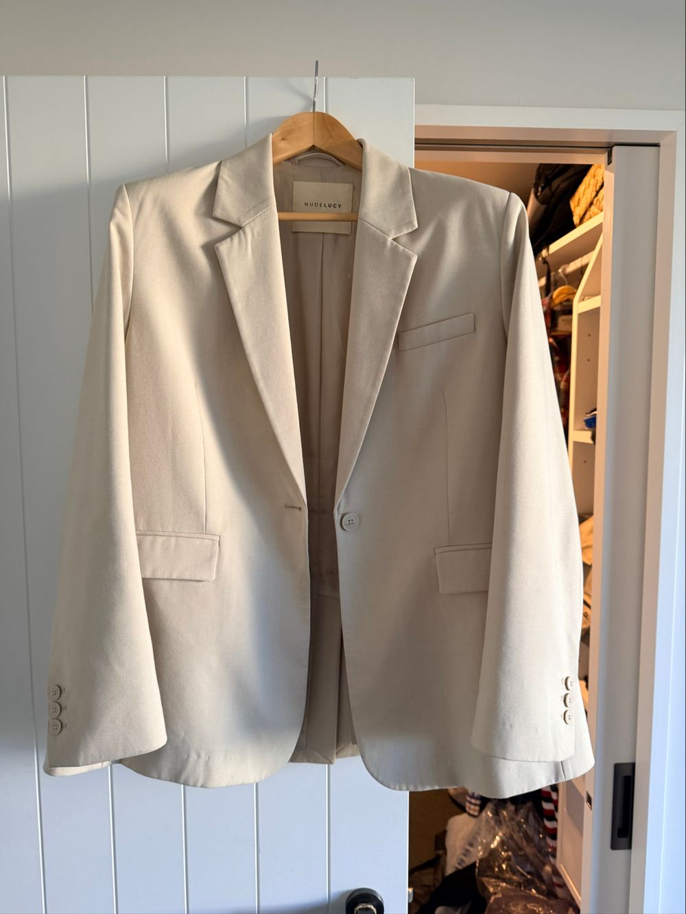 Nude Lucy Blazer