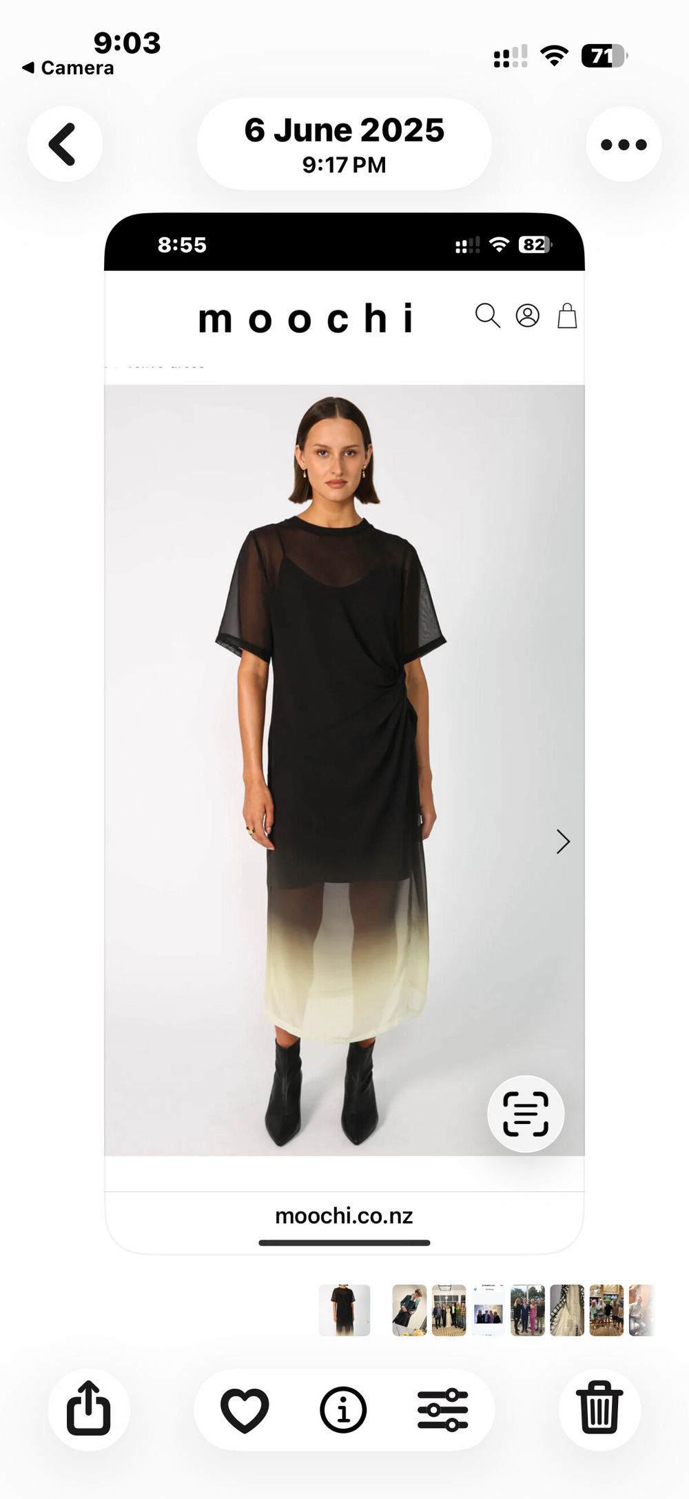 Moochi Dress & slip