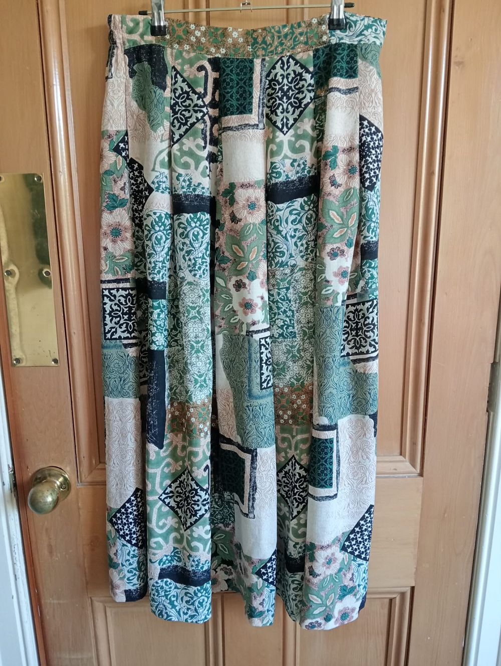 Floral Print Midi/Maxi Skirt