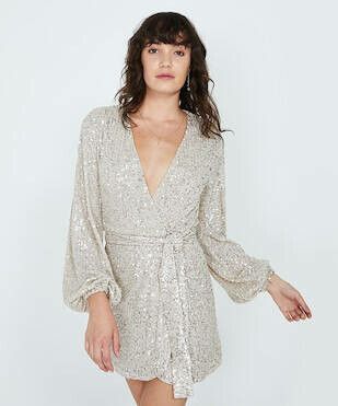 sparkle and fade sequin dress Sparkle & Fade Large Sequin Dress