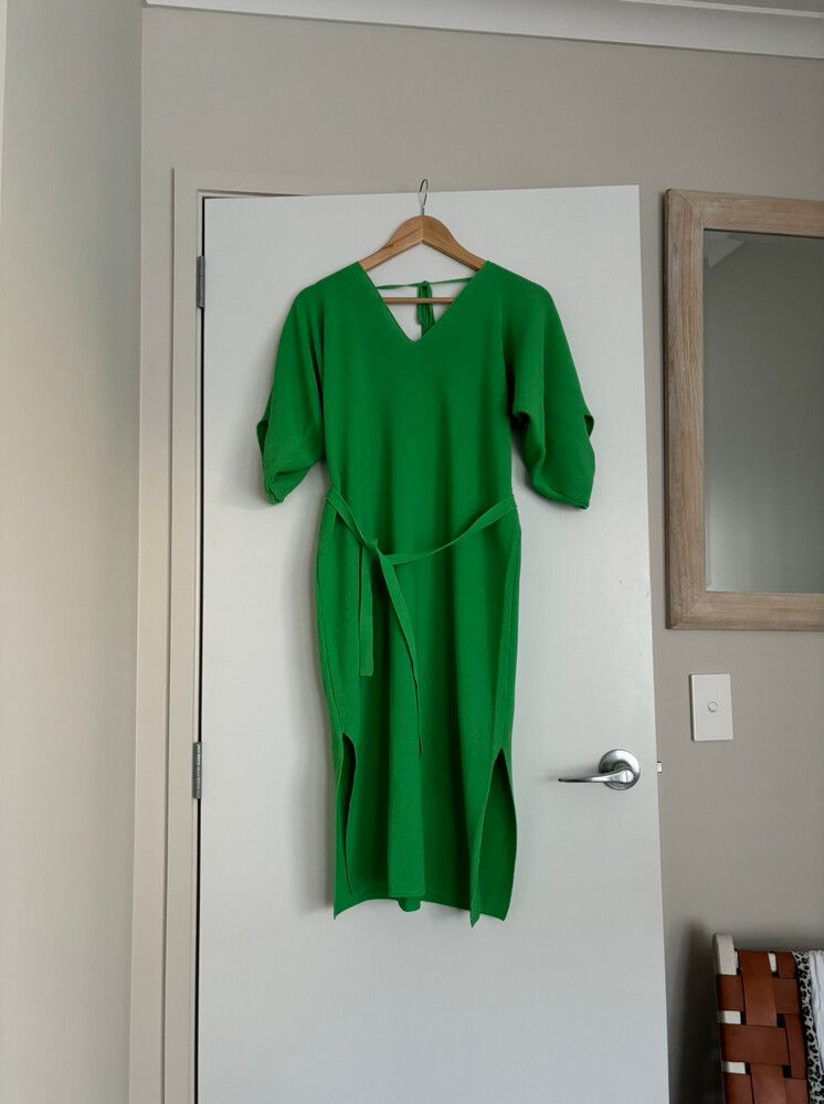 gorman green dress Elsie Smock Dress – Gorman main image 0