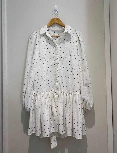 Superette Polka Dot Dress - Size 6