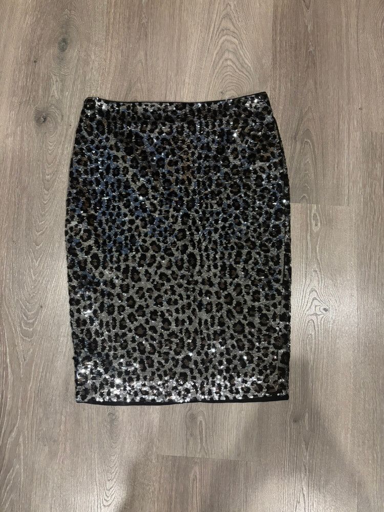 Michael Kors Sequin Leopard Print - Size M