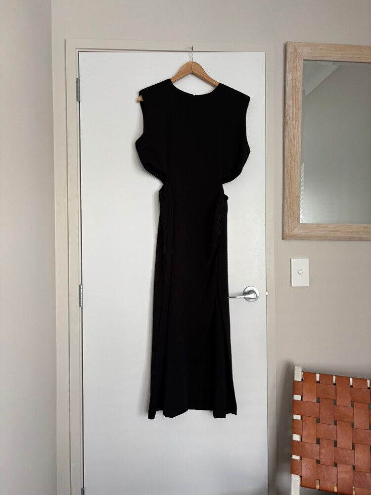Zara - Zara Ladies Black Dress - Size M - LBD - Little Black Dress on  Designer Wardrobe