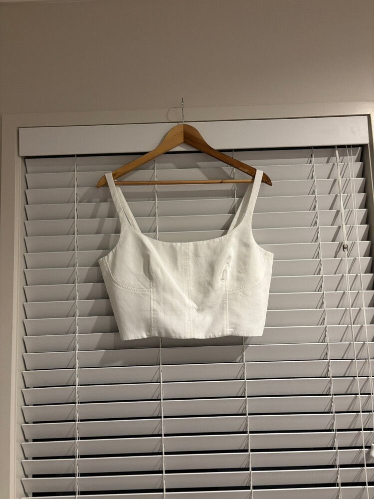Witchery Ladies Bralette / Top - White - Size 12