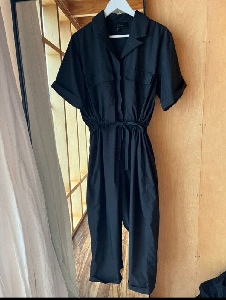 Moochi Black Jumpsuit - Size 8 - Brand new without tags