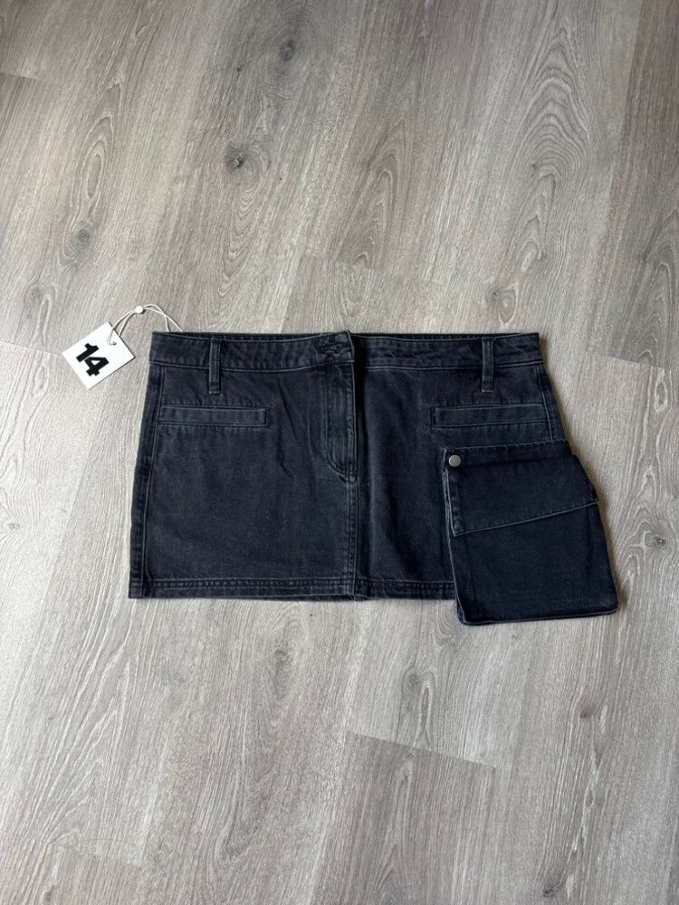 Sass & Bide Black Denim Skirt - Size 14 - New with tags
