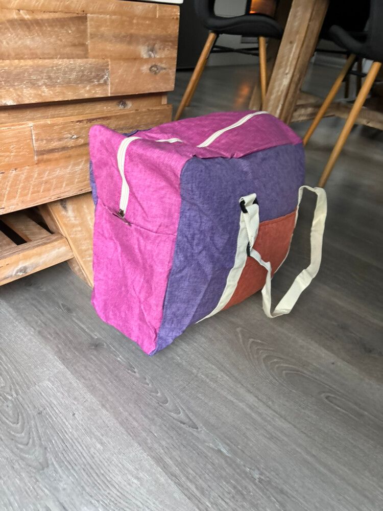 Natura Tote  Bag - Pack Away Travel or Everyday Bag