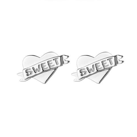Boh Runga Sweet Heart earrings