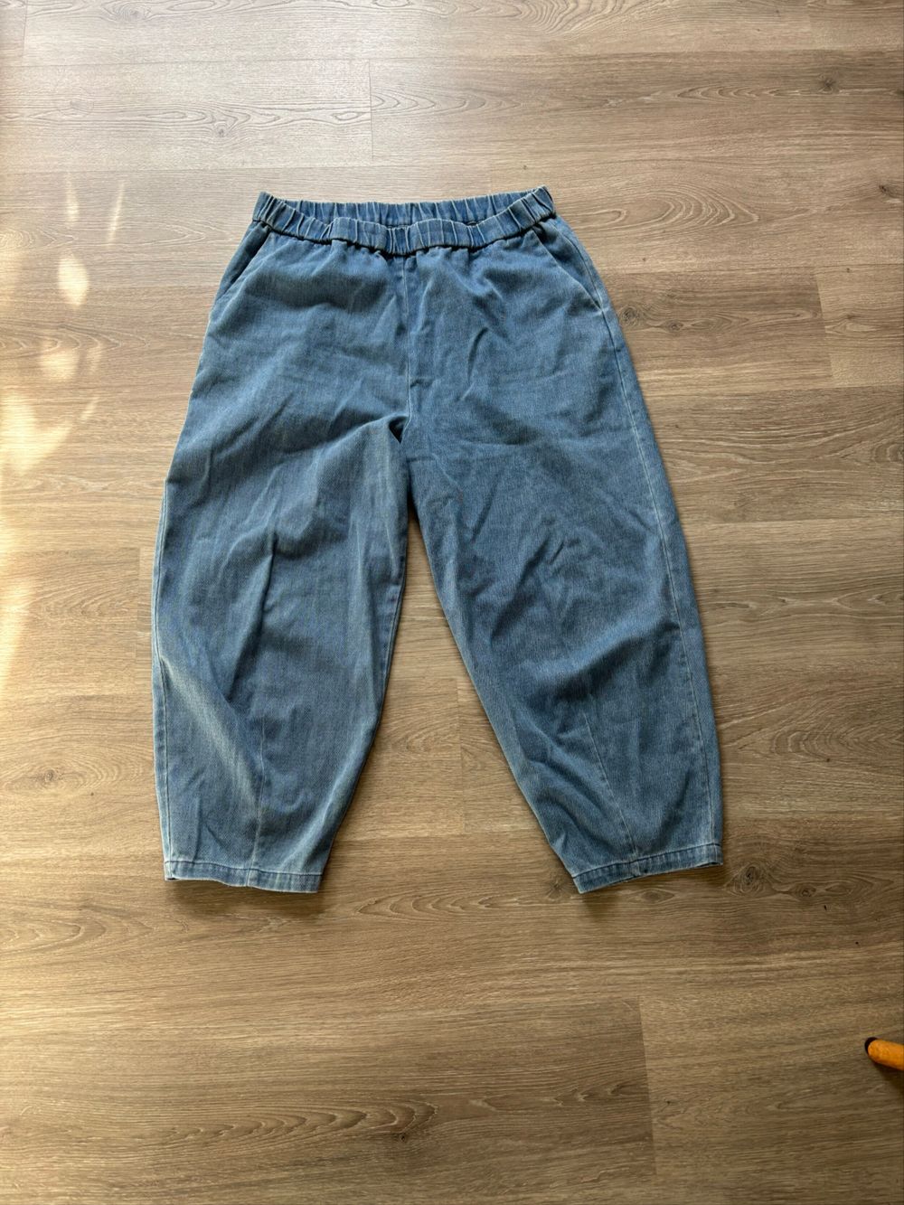 Moochi Blue Denim Pants - Size 14