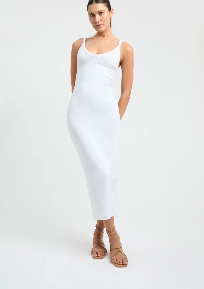 kookai white bodycon dress KOOKAI Babaidos DRESS SZ 1 white bnwt (d26