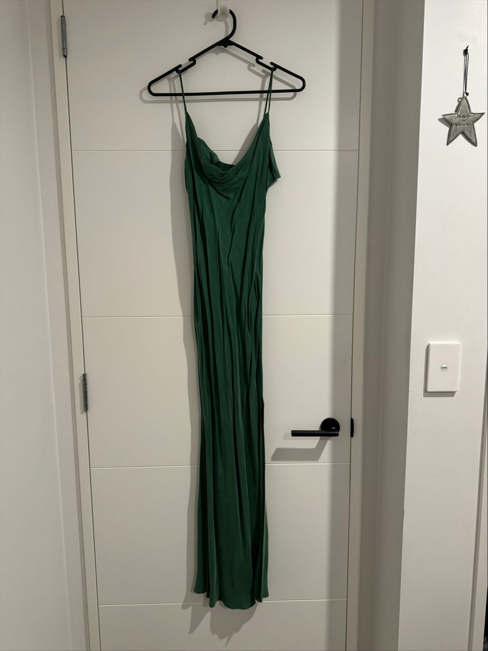 bec & bridge martini club split dress Bec + Bridge Martini Club Split Dress in Emerald