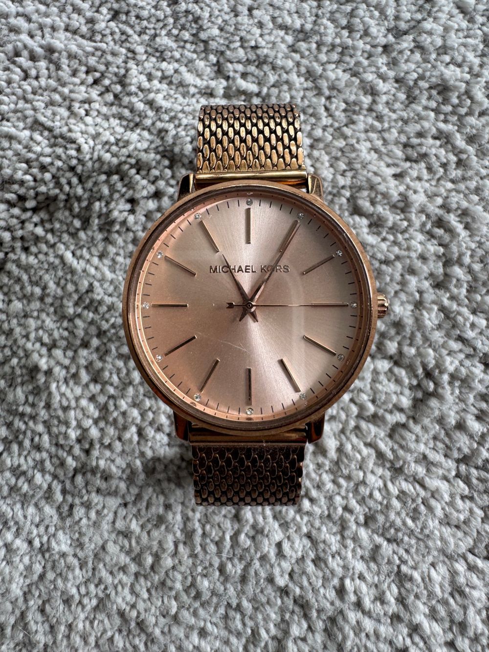 Michael Kors Gold Watch