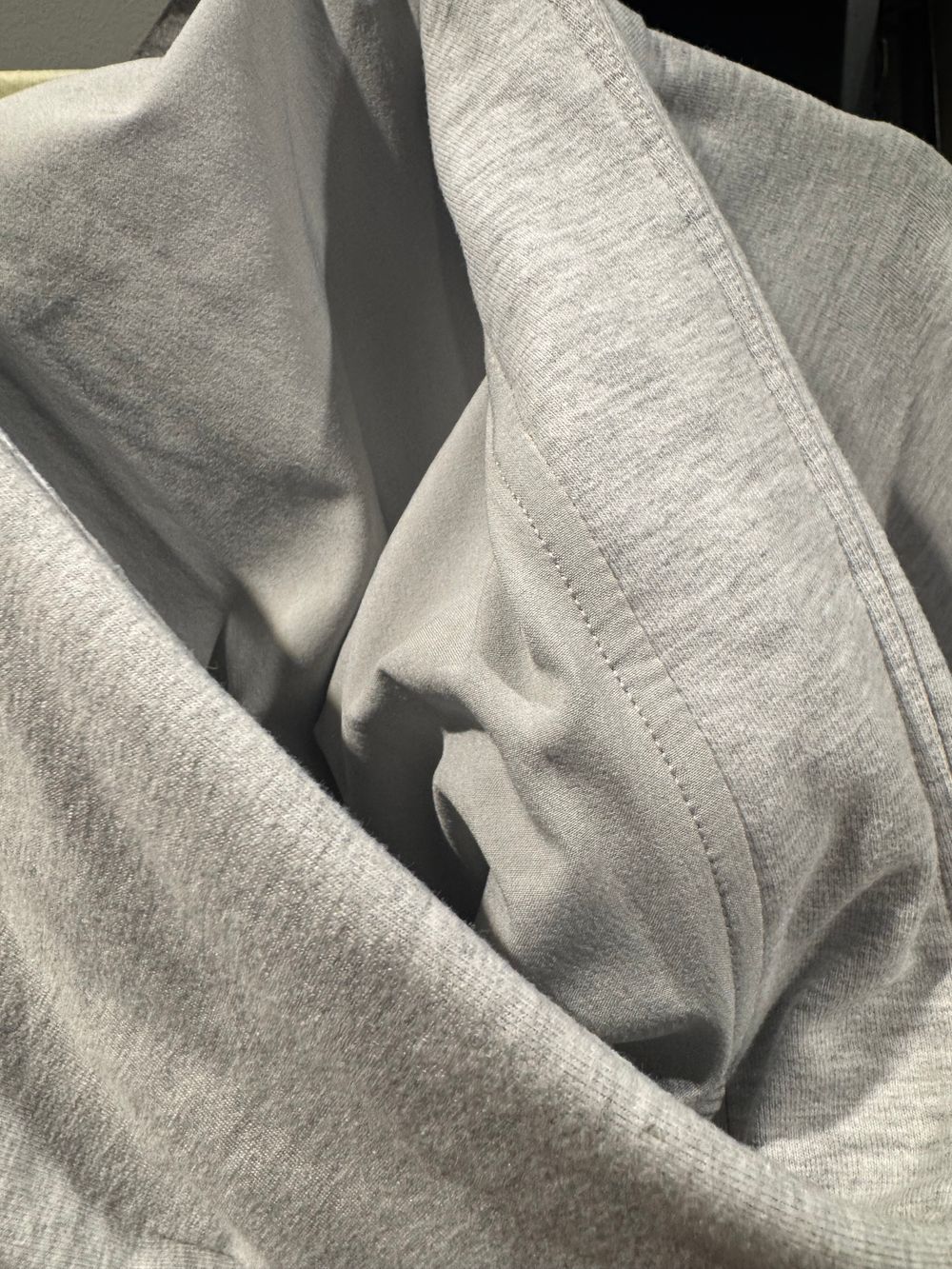 Grey Hooded Sweatshirt Lululemon