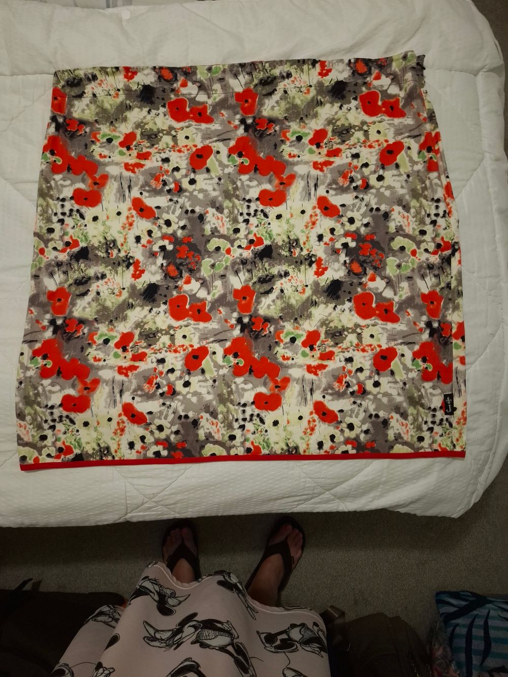 Jellicoe Floral Skirt Size 16/2XL