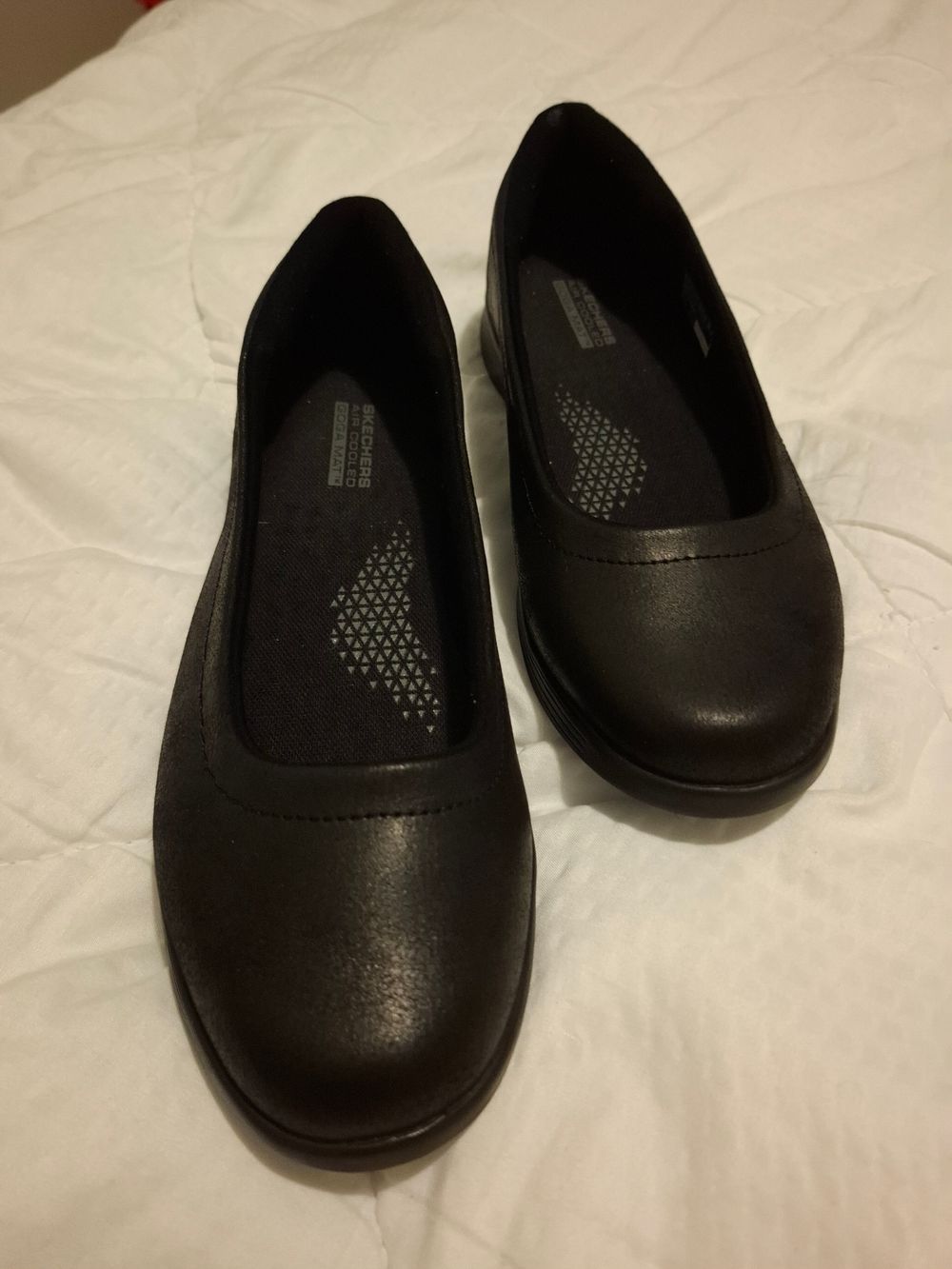 Skechers Black Ballet Flats