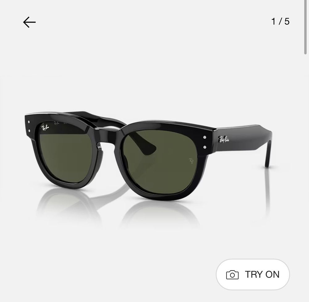 Ray-Ban Mega Hawkeye - Sunglasses