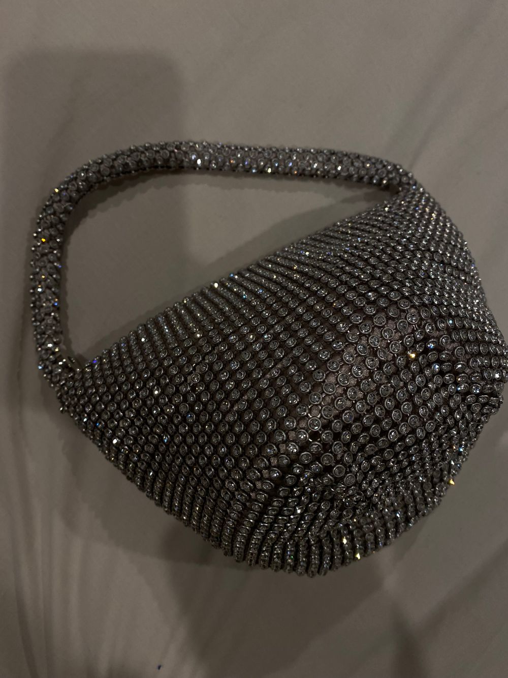 Diamanté Pouch