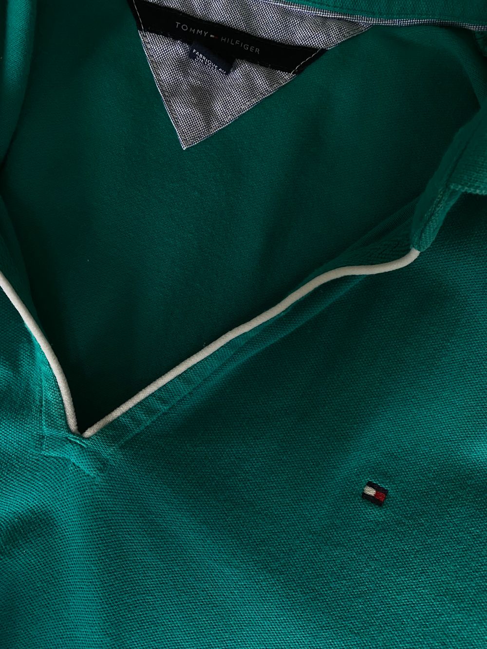 Tommy Hilfiger Green Polo Dress Size M