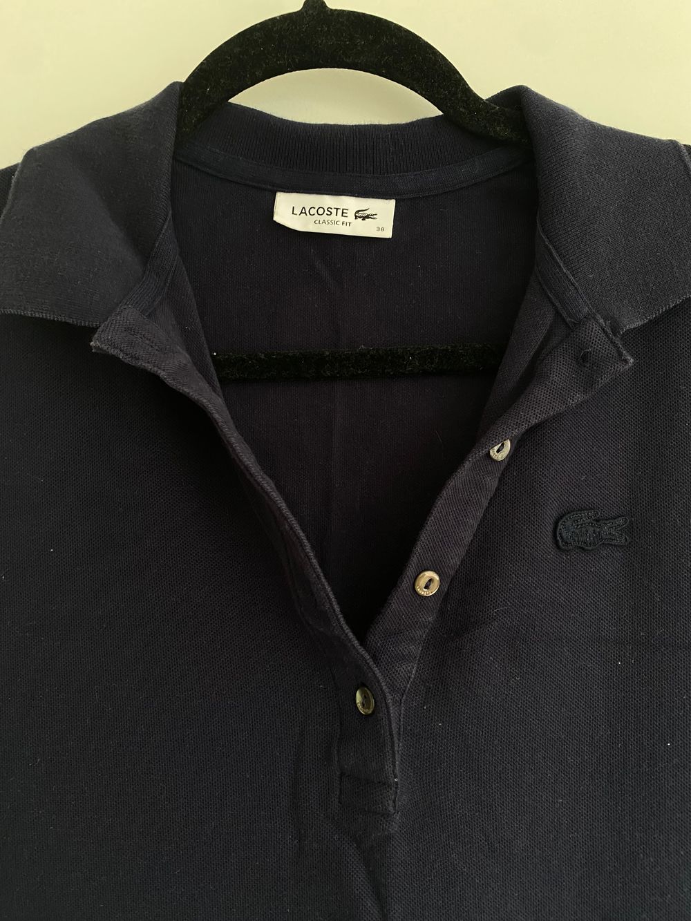 Lacoste Navy Dress