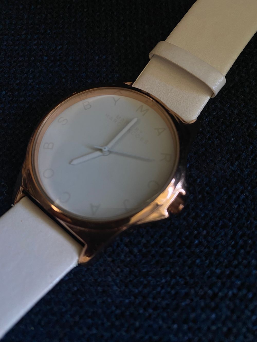 Marc By Marc Jacobs White leather Watch