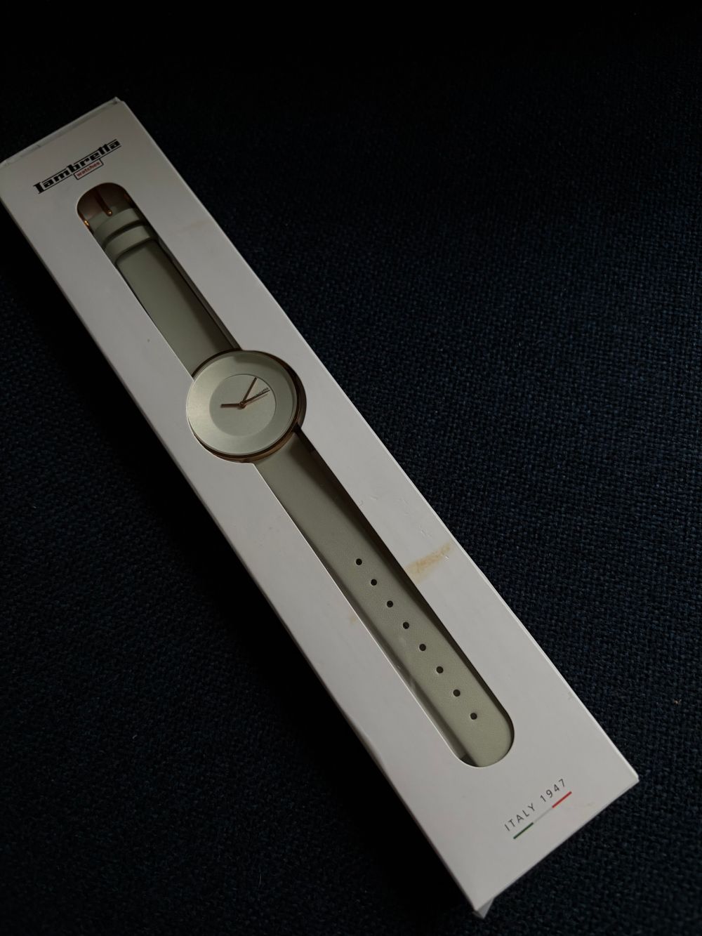 Lambretta Italian New Leather Watch (Italy)